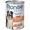 Monge Fresh Bocconi In Paté Tacchino e Ortaggi Senior 400g Lattina Cani Anziani