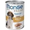 Monge Fresh Bocconi In Paté Con Pollo 400g Lattina Cani Adulti