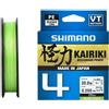 Shimano Trecciato Kairiki 4 Mantis Green PE 0.200mm, 13.8Kg, 150m
