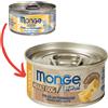 Monge Dog Natural Pollo Con Formaggio 95g Lattina Cani Adulti