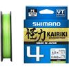 Shimano Trecciato Kairiki 4 Mantis Green PE 0.060mm, 4.4Kg, 150m