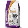 Gemon All Breeds Puppy & Junior con Pollo e Riso 3Kg Crocchette Cuccioli