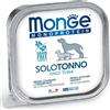 Monge Monoprotein Patè Solo Con Tonno Vaschette Da 150g Cani Adulti