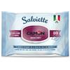 Camon Salviette Detergenti Mirra e Clorexidina 40pz Cani e Gatti