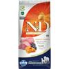Farmina N&D Pumpkin Agnello Mirtilli 12Kg Crocchette Cani Adult Medium Maxi