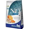 Farmina N&D Ocean Merluzzo Zucca Arancia 2,5Kg Crocchette Cani Mini Adult