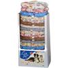 LeoPet Cuscino Nettuno Colori Assortiti 60x40cm Per Cani e Gatti