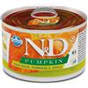 Farmina N&D Pumpkin Cinghiale Zucca Mela 140g Lattina Cani Adulti