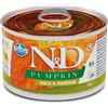 Farmina N&D Pumpkin Anatra e Zucca 140g Lattina Cani Adulti