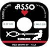 Asso Cuori Fluorcarbon 0.17mm, 2.3 kg - 5.0lb 50mt / 55 yds