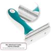 Gimborn GimDog Rastrello Slanatore Mis.m 11x16cm Per Cani Gatti e Roditori