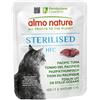 Almo Nature HFC Sterilised Tonno del Pacifico 50g Bustina Gatti Adulti Sterilizzati