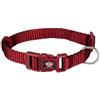 Trixie Premium Collare Bordeaux XXS-XS 15-25Cm/10mm