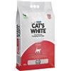 Cat\'s White Naturale Lettiera Agglomerante 10l Gatti e Gattini