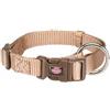 Trixie Premium Collare Beige XXS-XS 15-25Cm/10mm