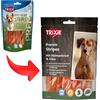 Trixie Premio Cheese Chicken Stripes Pollo e Formaggio Snack per Cani 100g