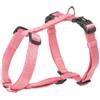 Trixie Premium Pettorina ad H Rosa XXS-XS 20-32cm/10mm