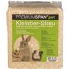 PremiumSpan Premium Span Pet Trucioli Natural Lettiera per Uccelli, Roditori & Gatti 15l