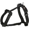 Trixie Premium Pettorina ad H Nero XXS-XS 20-32cm/10mm