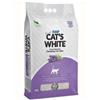 Cat\'s White Lavanda Lettiera Agglomerante 10l Gatti e Gattini