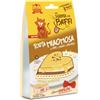 Emozioni a 4 Zampe Una Serata Coi Baffi Torta Miaomosa a Manzo e Crumble Snack per Gatti 142g