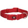 Trixie Premium Collare Rosso XXS-XS 15-25Cm/10mm