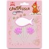 Emozioni a 4 Zampe CANDELISCA per Gatto Femmina Rosa Kit 3 pezzi