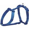 Trixie Premium Pettorina ad H Blu XXS-XS 20-32cm/10mm