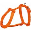 Trixie Premium Pettorina ad H Arancio XXS-XS 20-32cm/10mm