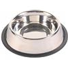 Trixie Ciotola In Acciaio Inox Anti-scivolo 0,7 l/ø 21 cm per Cani e Gatti
