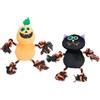 Trixie Peluche Halloween con Corda e Squittio 32cm Gioco Cani