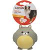 Camon Cincillà in lattice con squeaker 9cm Giochi per Cani