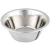 Trixie Ciotola In Acciaio Inox 0,75 l/ø 15 cm per Cani e Gatti
