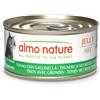 Almo Nature HFC Jelly Tonno e Gallinella 70g Lattina Gatti Adulti