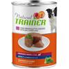 Natural Trainer Trainer Natural Prosciutto Lattina 400g Cani Medium Maxi Adult