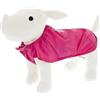 Ferribiella Impermeabile Fuss In the Rain Color Fucsia Mis. 45cm per Cani
