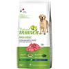Natural Trainer Trainer Natural Maxi Adult Con Manzo e Riso Crocchette 12Kg Cani Adulti