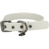 Trixie City Style Collare Grigio Tg. M-L 40-47cm/25mm