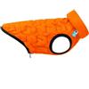 AiryVest Uni Piumino Elastic Revers Arancio/Nero M43 cm per Cani