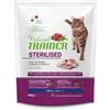 Natural Trainer Trainer Natural Sterilised Tacchino 300g Crocchette Gatti Adulti