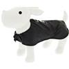 Ferribiella Impermeabile Fuss In the Rain Color Nero Mis. 30cm per Cani