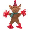 Trixie Renna di Natale Peluche Corda 32cm Peluche per Cani