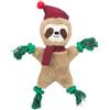 Trixie Bradipo di Natale Peluche Corda 30cm Peluche per Cani