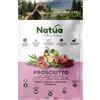 Natua Sterilizzato Prosciutto 350g Crocchette Gatti