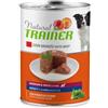 Natural Trainer Trainer Natural Manzo Lattina 400g Cani Medium Maxi Adult