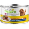 Natural Trainer Trainer Natural Prosciutto Crudo 150g Lattina Cani Small e Toy Adult