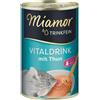 MIamor Trinkfein Miamor Vitaldrink Tonno 135ml Lattina Gatti Adulti