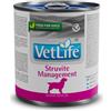 Farmina Vetlife Struvite Management 300g Lattina Cani Adulti