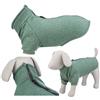 Trixie Felpa CityStyle Amsterdam Verde Tg. S 33cm per Cani