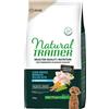 Natural Trainer Trainer Natural Selected Quality Nutrition Pesce Bianco 1,5kg Crocchette Cani Mini Adult
